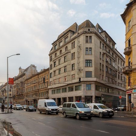 Julia Superior Apartment In The City Center. Budapest Esterno foto